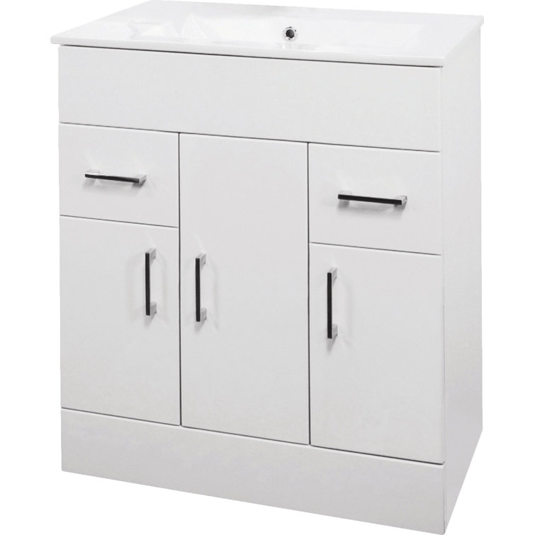 Nuie 805mm Freestanding Vanity Unit & Reviews Wayfair.ie